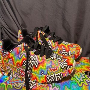 Skechers Kids' Multicolor Wave Sneakers